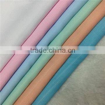 Nantong Supply wholesale italian percale fabric single knit cotton jersey fabric for garment