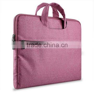 Universal Notebook Bag Cotton Fabric Laptop Carrying Bag Handbag for Lenovo/Macbook