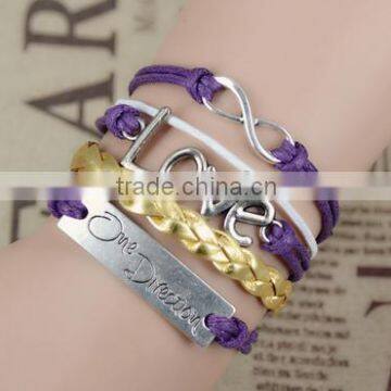 Woven Fashion Wrap Handmade Bracelet photo-6