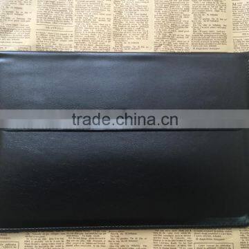 New Arrival !! High Quality Business Soft PU Leather Laptop Bag for Microsoft Surface Pro4 photo-4