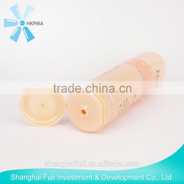 plastic drawing tube for cosmetic packaging