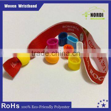 100% Quality Assurance Custom Woven Wristband for Events/Wristband/Wrist Band photo-4