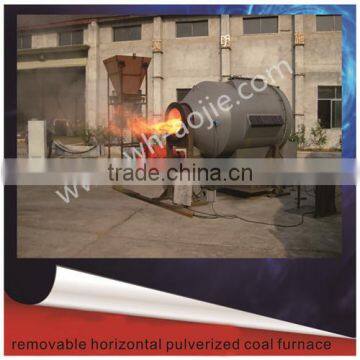 Removable Pulverized Coal Injection Heating System
