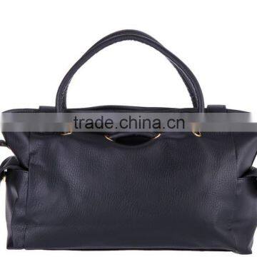 Lady OL Fashion Women Lady Big Capacity Tote Bag Satchel Shoulder Bag PU Leather Handbag photo-6