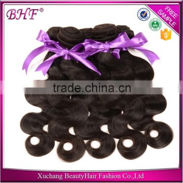 Xuchang Beautyhair Cheap Malaysian Virgin Hair Body Wave Extensions Natural Color Can Be Dye Malaysian Hair Weave Bundles