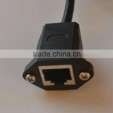 RJ45 Male to RJ45 Female Ethernet Cable