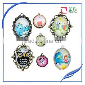 2015 wholesale jewelry cabochon base ,wholesale bases cameos