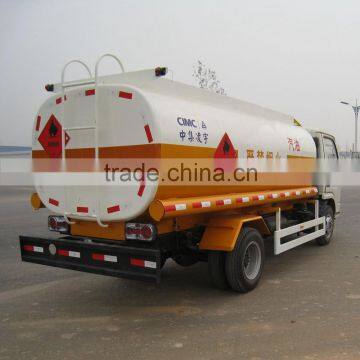 Dongfeng 4*2 Chassis, CIMC LINYU 6m3 Oil Tank Truck