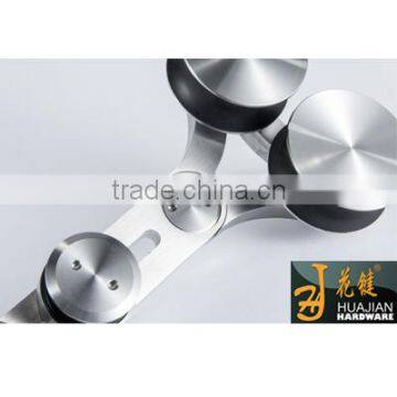 Huajian Doors Manufacturers Sliding Door Wheels Roller Bearing Hardware System