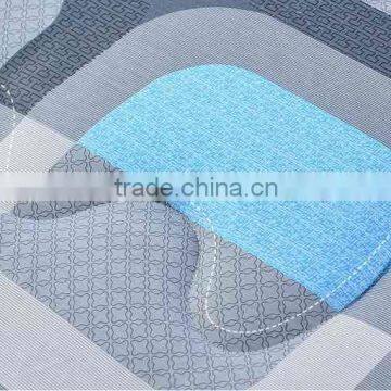 Double Patterned Memory Foam Waterproof Bed Mattress Pad photo-3