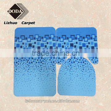 2016hot Sales 3 Pcs Printing Bath Mat Outdoor Carpet Livingroom Rugs photo-5