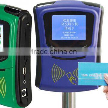 Shenzhen School Bus Contactless Fare Collection Terminal with Real Time Data Updating with GPRS