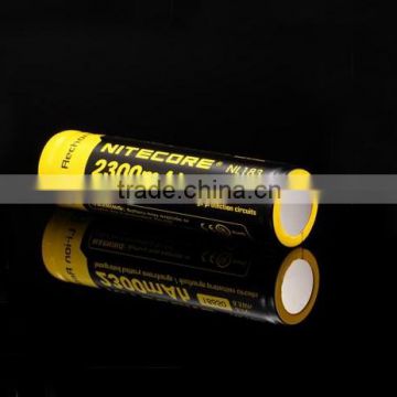 Nitecore 18650 2300mAh 3.7V 8.5WH High discharge performance battery