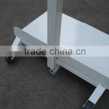 Sack Holder With Four Wheels and Floorstanding, Freestanding Mobile Sack Holder