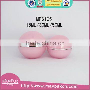 2015 new product Cosmetic cream jar, make-up container, plastic bottles for packaging jar