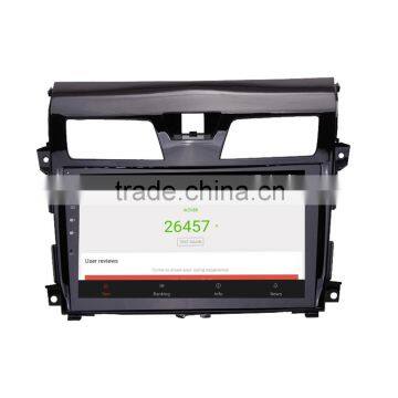 10.2" Android 5.1.1 Car PC GPS for Nissan Teana 2013-2015 Quad Core 16GB Radio RDS BT 3G Wifi Stereo Headunit Wholesale photo-6