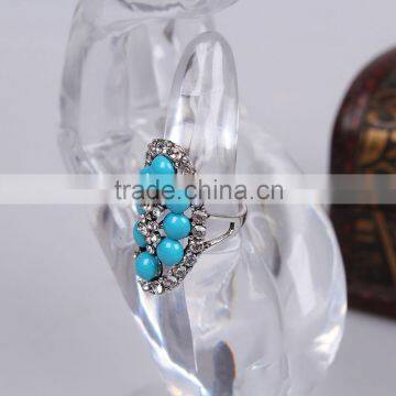 New Design Artificial Style Alloy With Resin Swim Ring photo-3