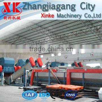 Waste Plastic Recycling Crushing Cleaning Machine photo-3