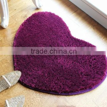 Heart Shape Area Rugs Bedroom Gloria Mat photo-2
