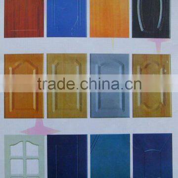 New design cheap price PVC kithen cabinet door