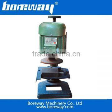 Cast block making machine for processing diamond segment