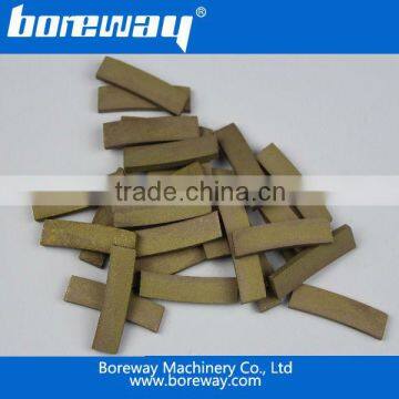 boreway supply diamond segment for cutting marble