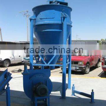 separator machine for fiber