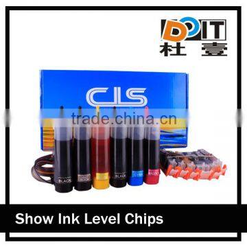 Europe 5 colors PGI550 CLI551 ciss for Canon MG7150