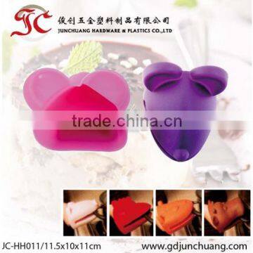 Silicone non-stick Chinese cooking heat insulation gloves tools