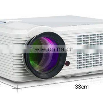 Cheap LCD 2000 Lumens Home Cinema Projector Support 1080p photo-3