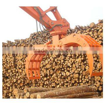 12ton Timber Crane on Truck, Model No.: SQ12S4, Hydraulic Crane With Telescopic Arms