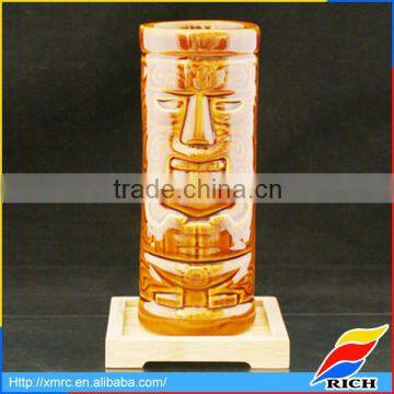 2016 promotional custom high quality Hawaii tiki mug cup