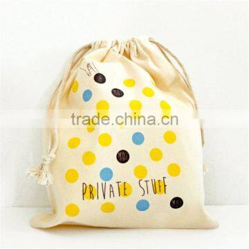 Unbleached Muslin Bags Muslin Squares Organic Muslin Bags Muslin Bag Calico Gift Bags Mini Drawstring photo-4