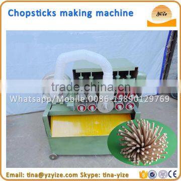 Round Chopsticks Bamboo Machine for Making Chopstick / Bamboo Disposable Chopstick