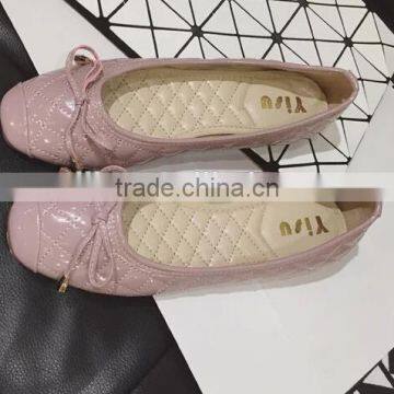2016 Most Popular Hot Selling Beautiful Ladies Flat Shoes CP6898 photo-2