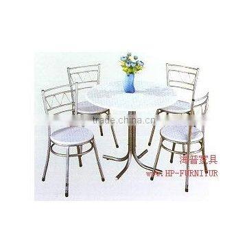 Delicate Dinning Table and Chair Set