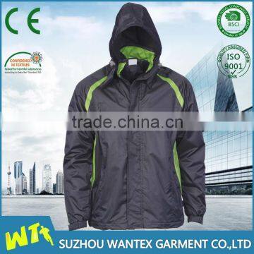 hot black men outdoor adventure lightweight waterproof hiking jacket