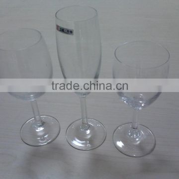 Mouth blown champagne wine glass with cheap price