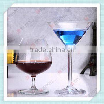 High Quality Thick Stem Wine Glass China Factory Hand Made Wine Glass Cup With Good Price photo-3