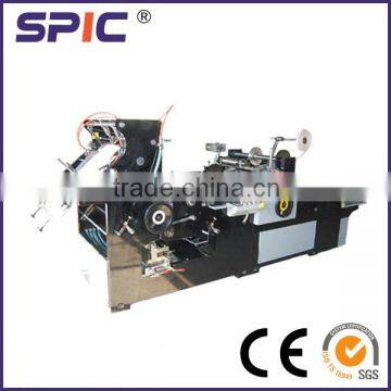 Fully automatic envelope making machine for paper envelopes