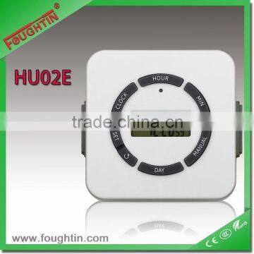 2 OUTLET INDOOR ELECTRONIC TIMER