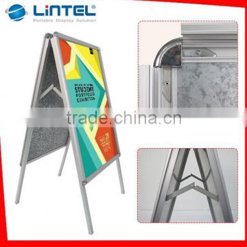 Economic Aluminum Portable Poster Sign Board Stand