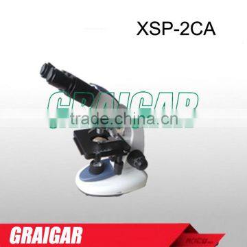 Lab Biological Microscope XSP-2CA light biomicroscopy 360 degree rotatable reasonable design