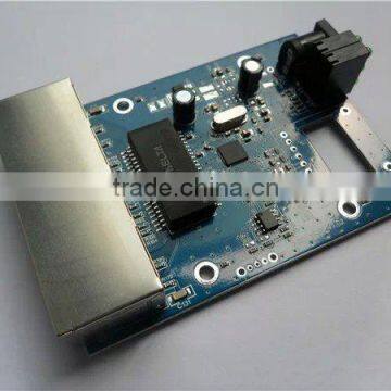 oem factory ethernet fiber optical media converter PCBA