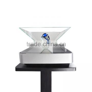 19 - 84 inch portable jewelry display showcase