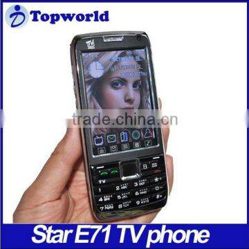 E71 mobile 3.0 inch cheap TV phone