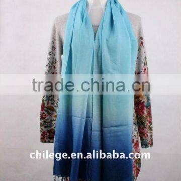 50% Cashmere 50% Silk Print Scarves Shawls Pashmina