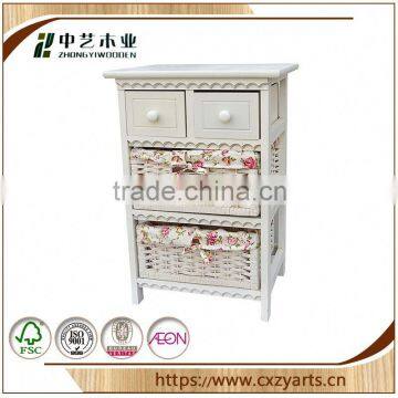 drawer customized wooden cabinet with drawer