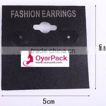 earrings display packaging cards with logo