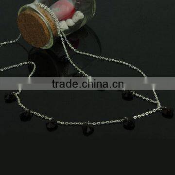 Women Birthday Gift Alloy Chain,acrylic Beads Indian Hair Jewelry,head Accessory photo-2